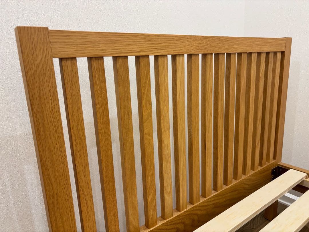 ぉpinkパンちゃん専用 アクタス MIMOSA BED シングルベッド