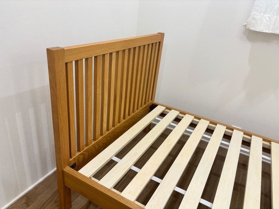 ぉpinkパンちゃん専用 アクタス MIMOSA BED シングルベッド