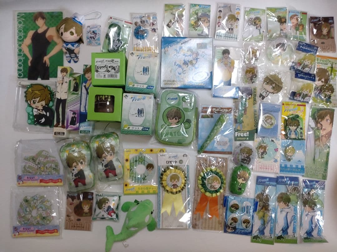 Free! 橘真琴 グッズ 大量セット まとめ売り - メルカリ