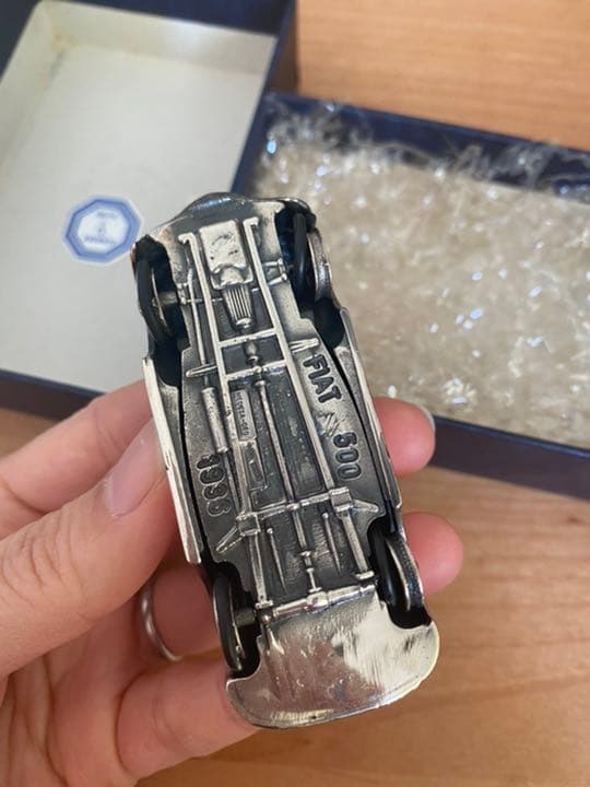 ミニカー FIAT500 1936