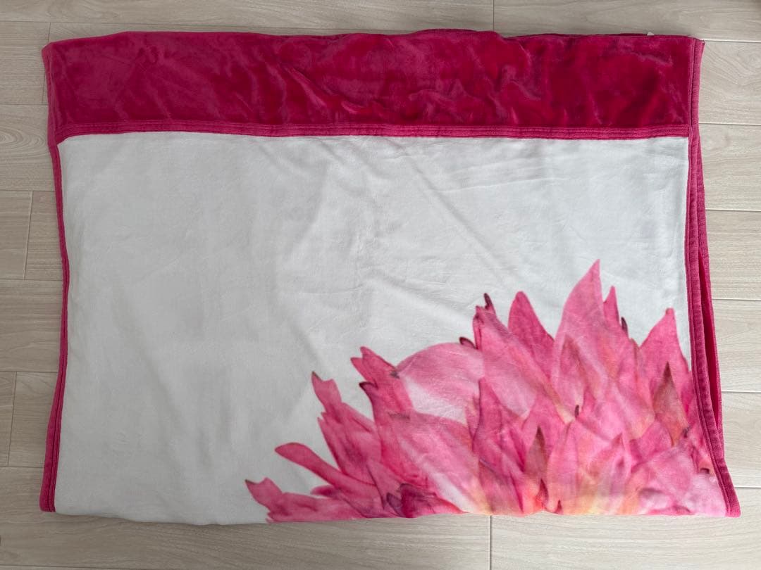 Rady ハウスライン 毛布 ダリア フラワー マゼンダ ピンク 家具