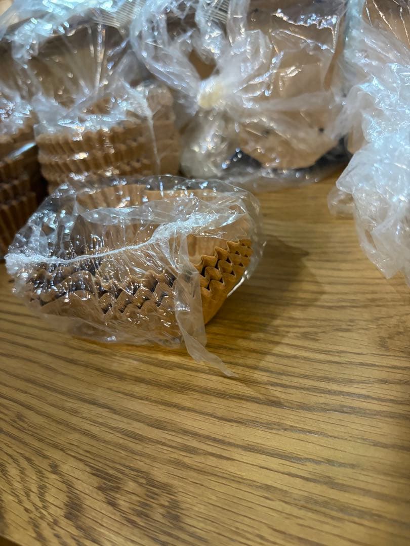 クラフト包装　トレイ　製菓　ラッピング　BT-F 260セット