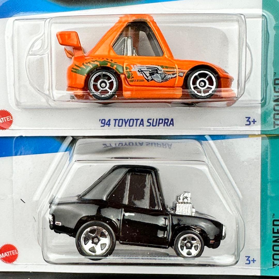 ホットウィール ワイルドスピード トヨタ スープラ ダッジ