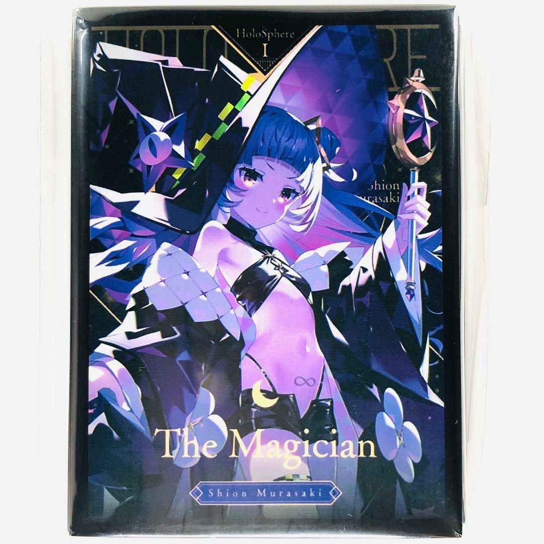 ホロライブ タロットカード風 スリーブ5個セット ホロカ 混沌の女神様