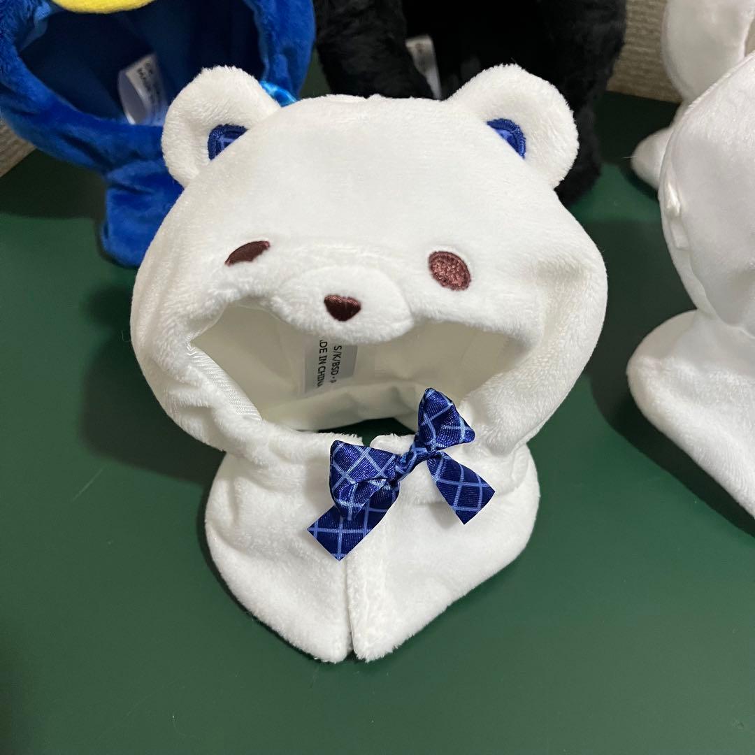 文豪ストレイドッグスくじ引き堂 ぬいぐるみ用ポンチョ - メルカリ