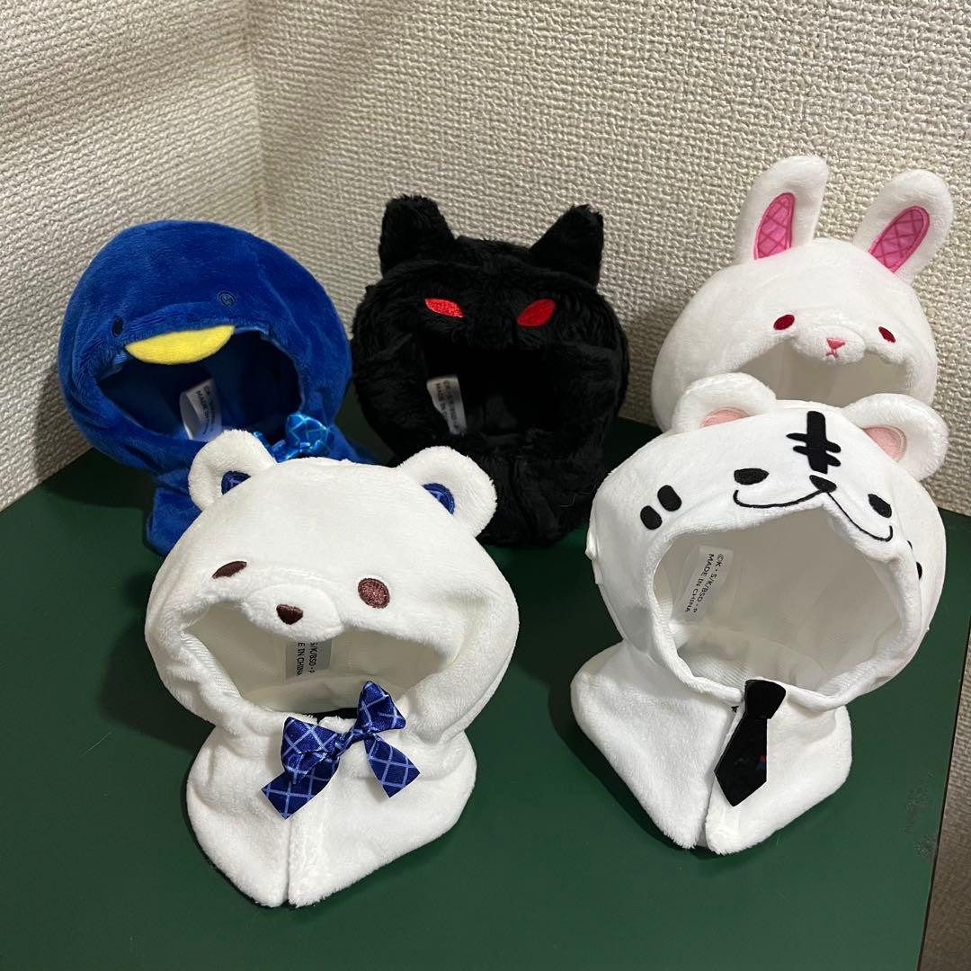 文豪ストレイドッグスくじ引き堂 ぬいぐるみ用ポンチョ - メルカリ