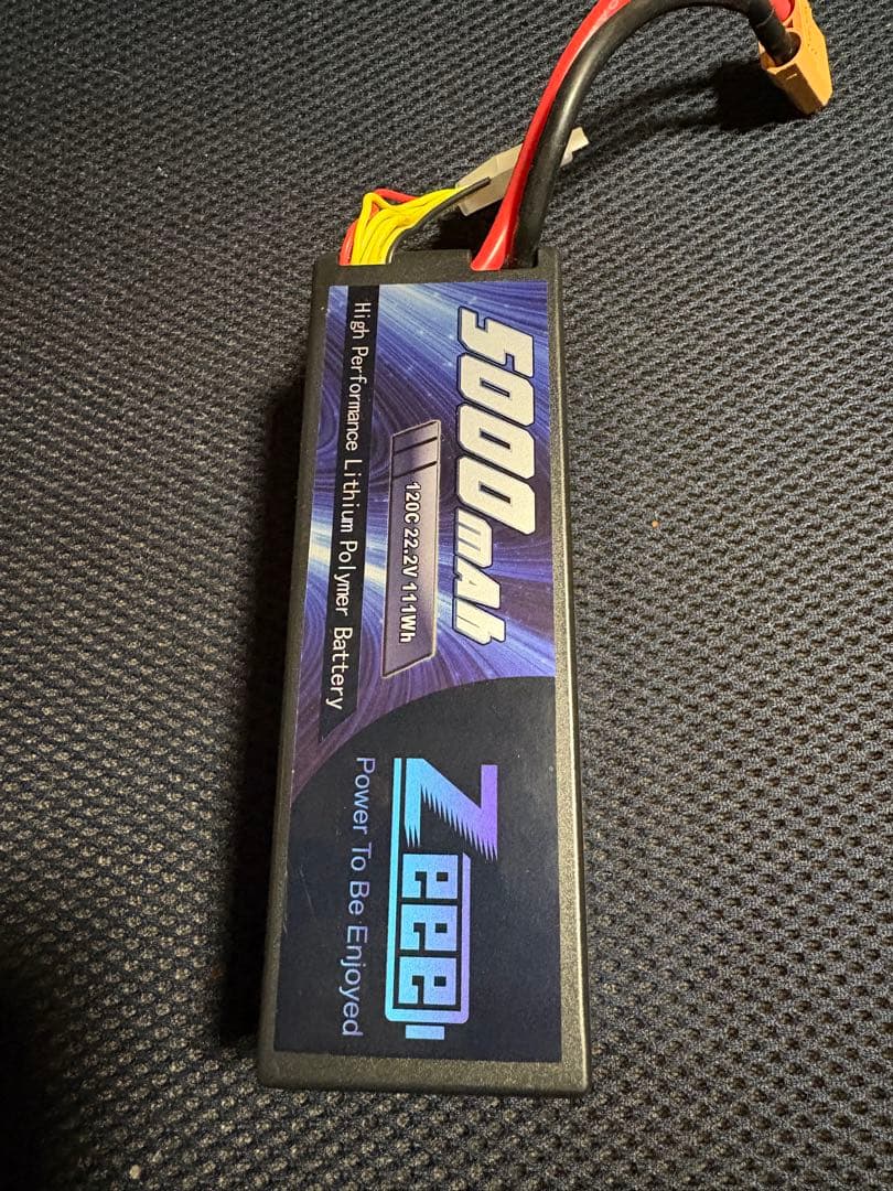 Zeee 5000mAh リチウムポリマーバッテリー