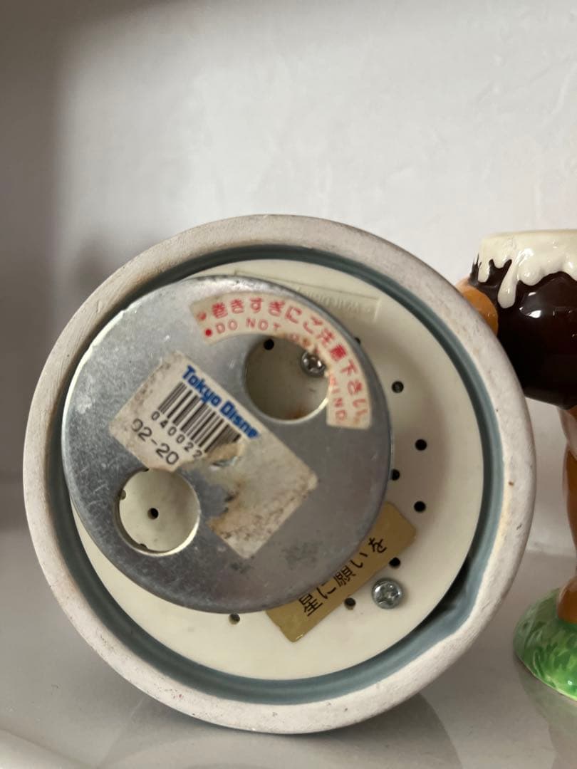 ディズニー 10周年ミッキー 置き物 小物 インテリア