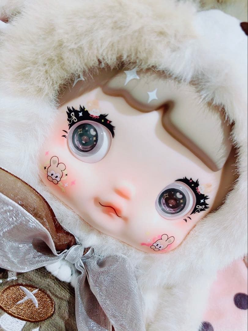 Nommi 400% v2 キノコ帽子シリーズ 可愛い茶色のうさぎちゃん - メルカリ