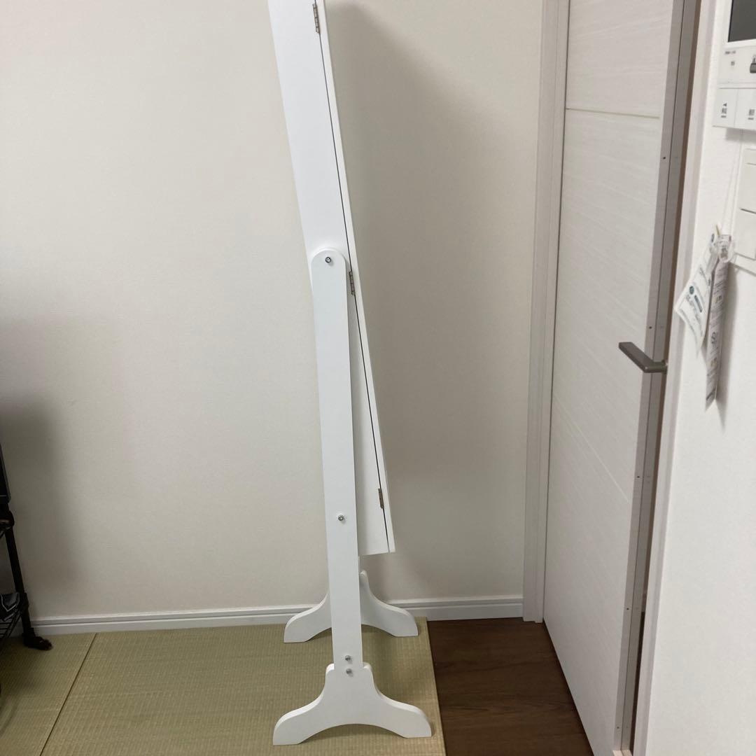 【美品】アクセサリー収納付き スタンドミラー SOPHIA 姿見