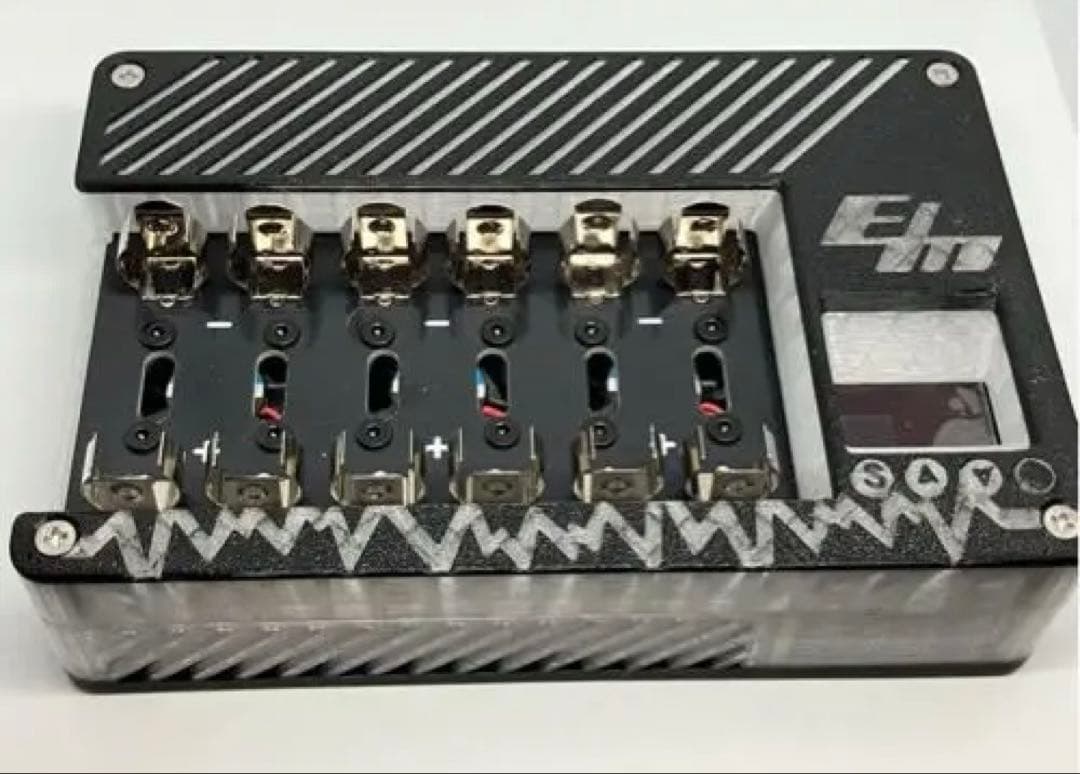 PULSE DISCHARGER66 reg planning6セルパルス放電機 PULSE DISCHARGER 66 reg planning 6セルパルス放電機 | E.D.M