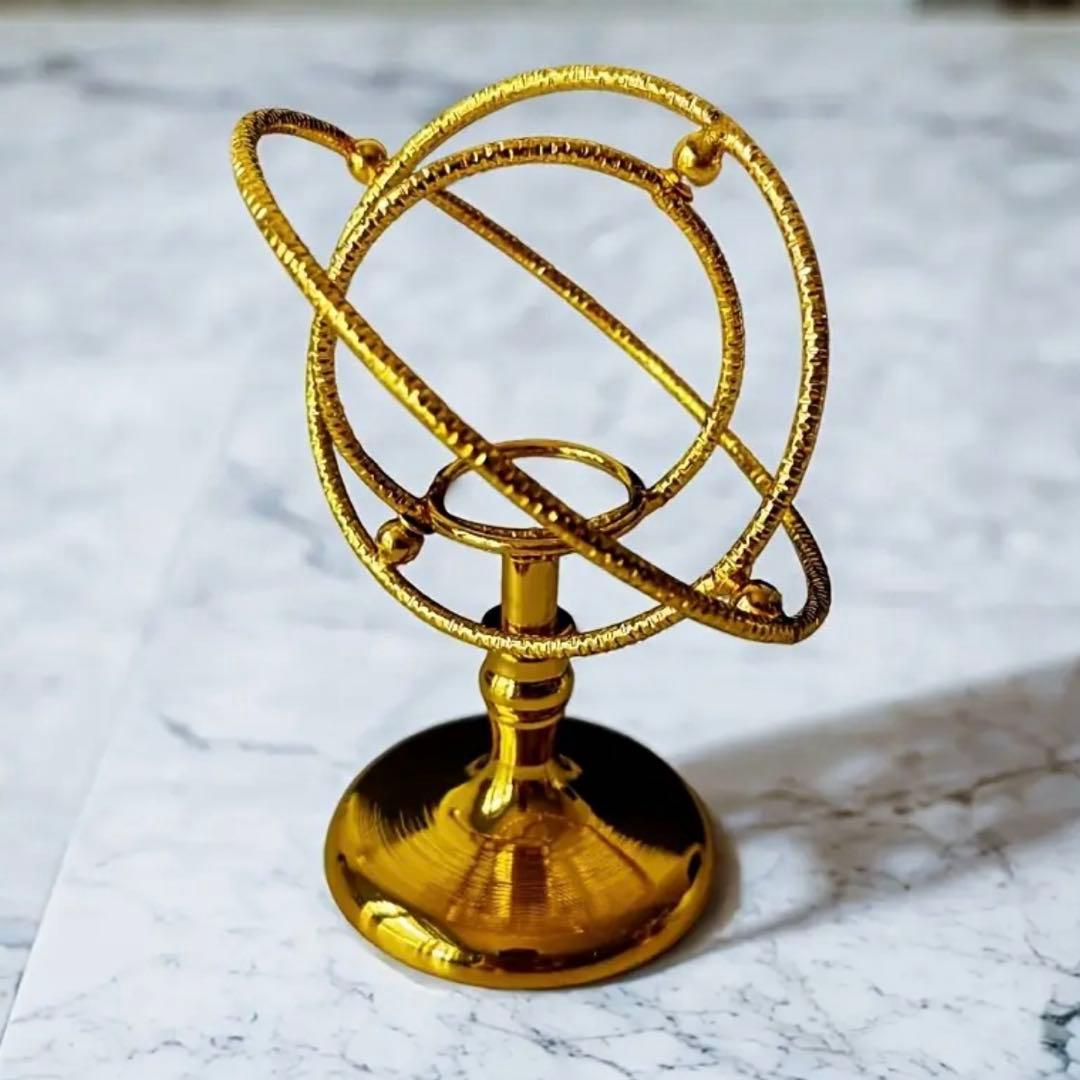 大人気‼️ 地球儀風 スフィア 台座 ピンクゴールド スフィアスタンド