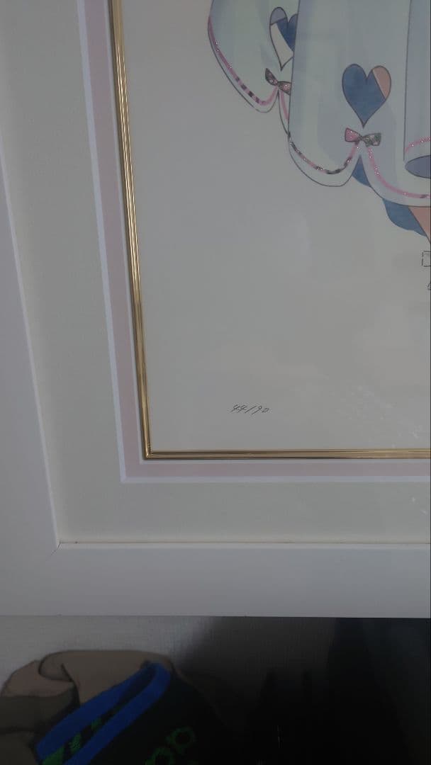 カントク 版画 未来 変猫 月子 アールジュネス アールビバン 44/90