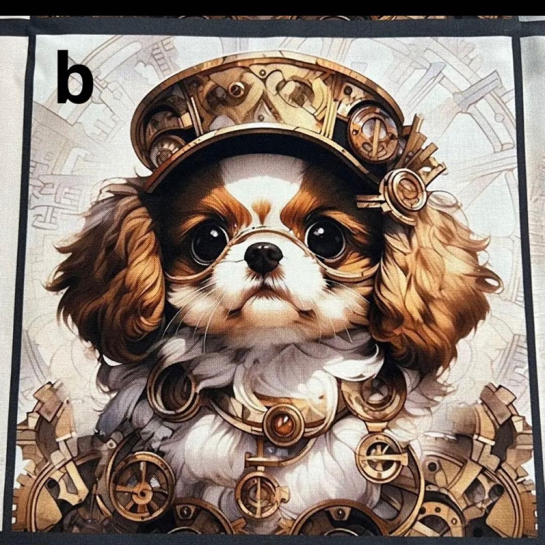 オーダーページ パネル スチームパンク キャバリア＆シーズー 9/12