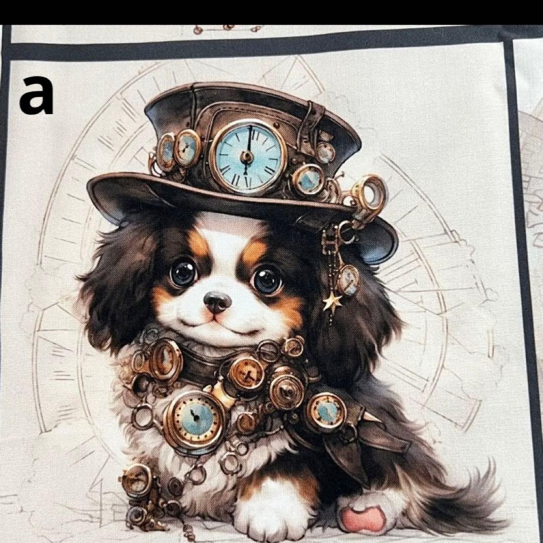 オーダーページ パネル スチームパンク キャバリア＆シーズー 9/12