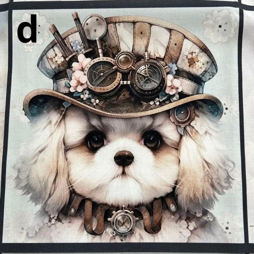 オーダーページ パネル スチームパンク キャバリア＆シーズー 9/12