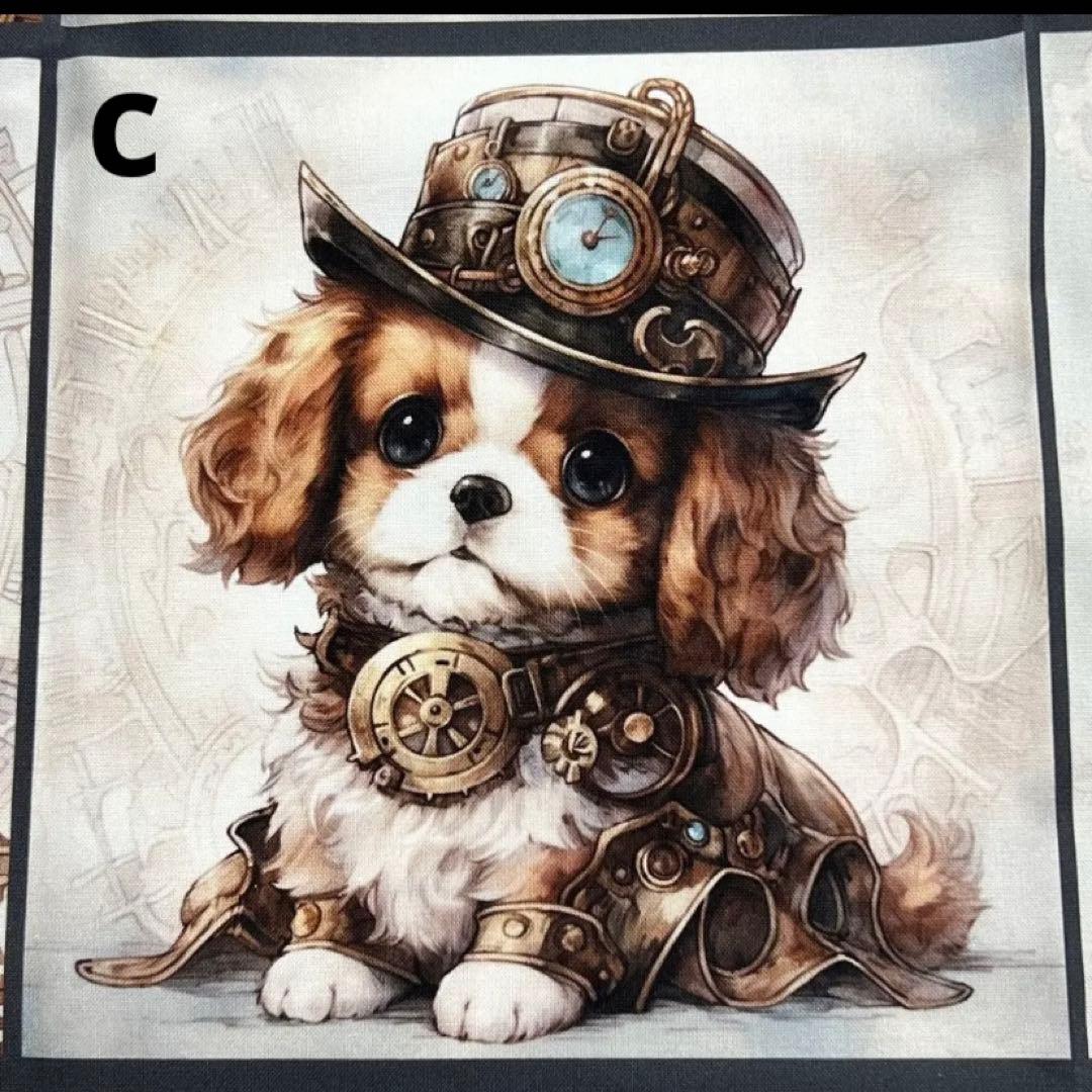 オーダーページ パネル スチームパンク キャバリア＆シーズー 9/12