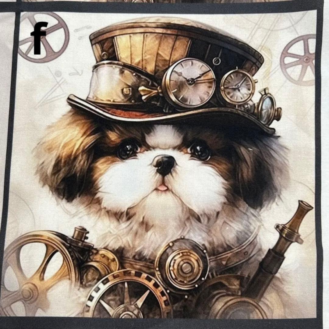 オーダーページ パネル スチームパンク キャバリア＆シーズー 9/12