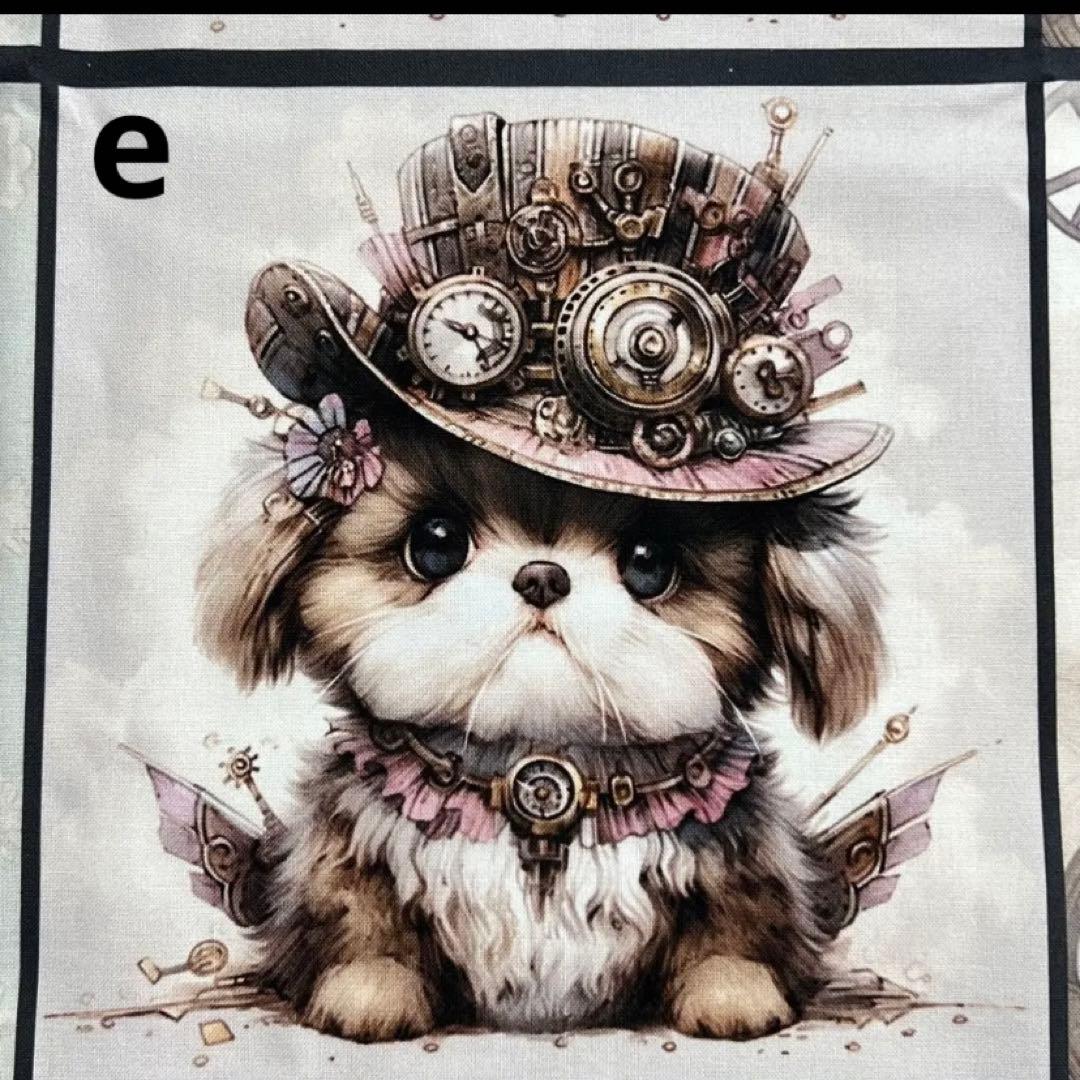 オーダーページ パネル スチームパンク キャバリア＆シーズー 9/12