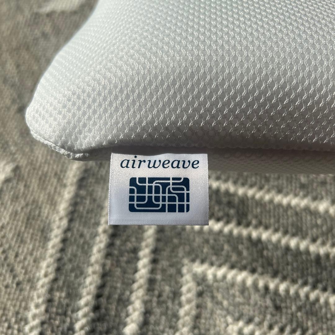airweave 長方形枕 ホワイト