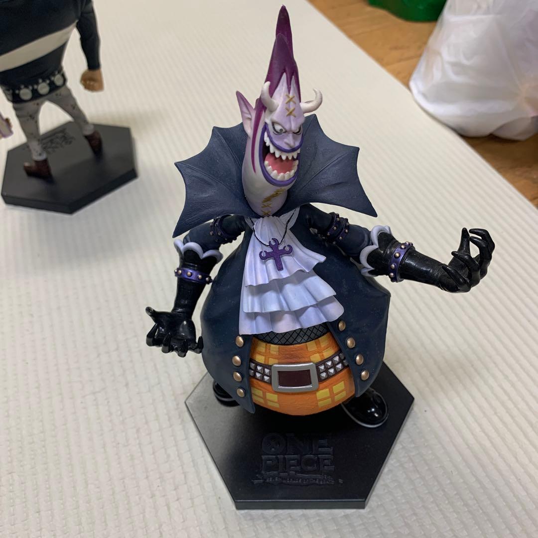 ワンピース DX 王下七武海 ゲッコー・モリア バーソロミュー・くま