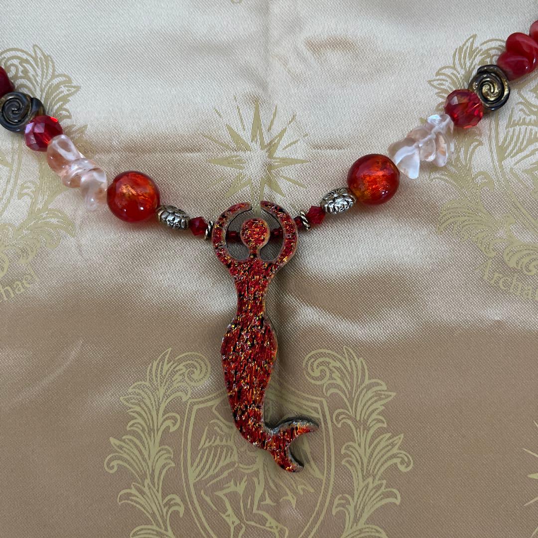 【レムリアン・ジュエリー】レムリアン・マーメイドネックレス