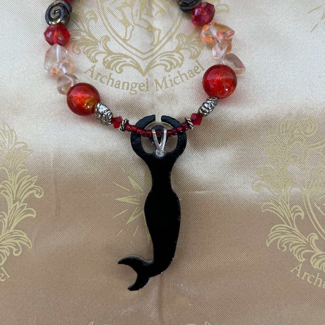 【レムリアン・ジュエリー】レムリアン・マーメイドネックレス