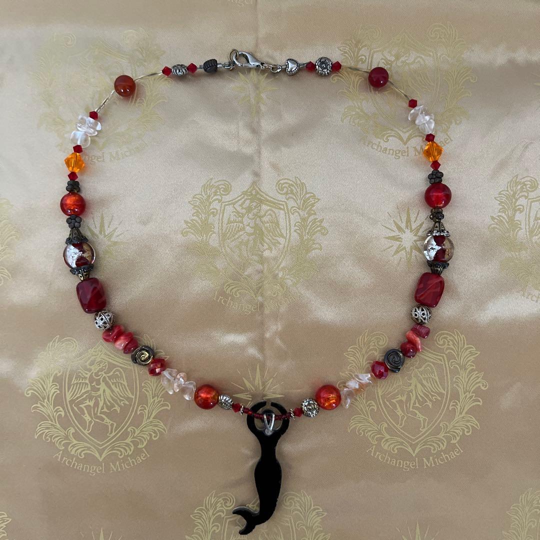 【レムリアン・ジュエリー】レムリアン・マーメイドネックレス