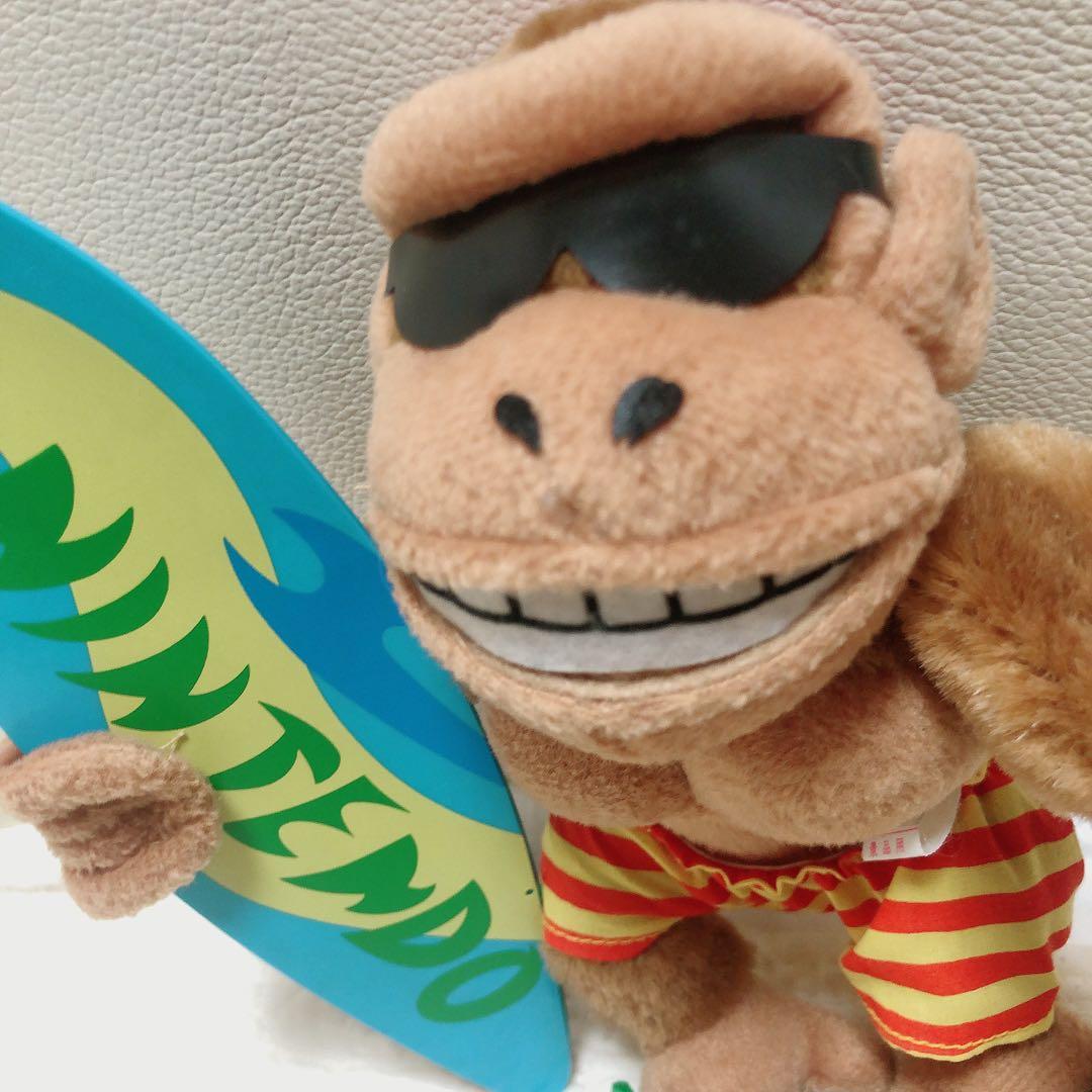 スーパードンキーコング ファンキーコング ぬいぐるみ 1995年 非売品