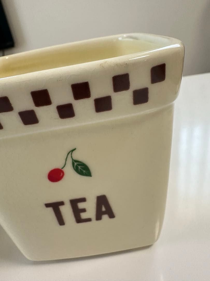 Many マニー　チェリー　キャニスター4点セット♡