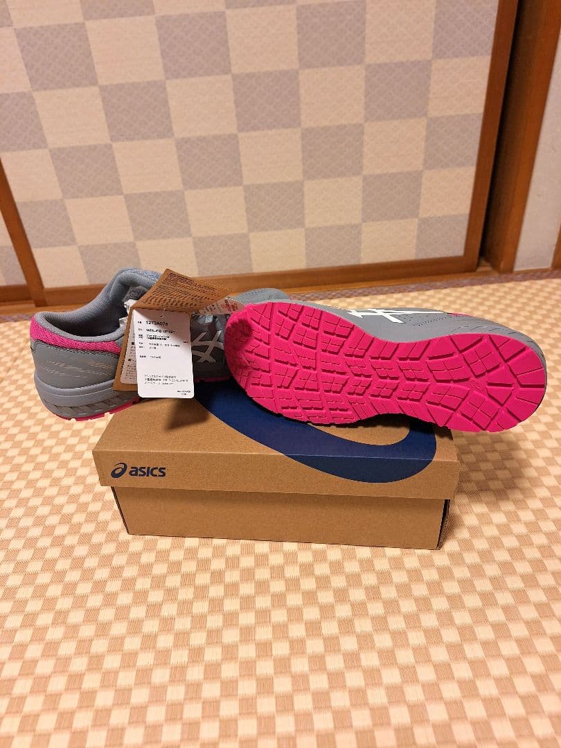 asics 安全靴 WINJOB-CP121