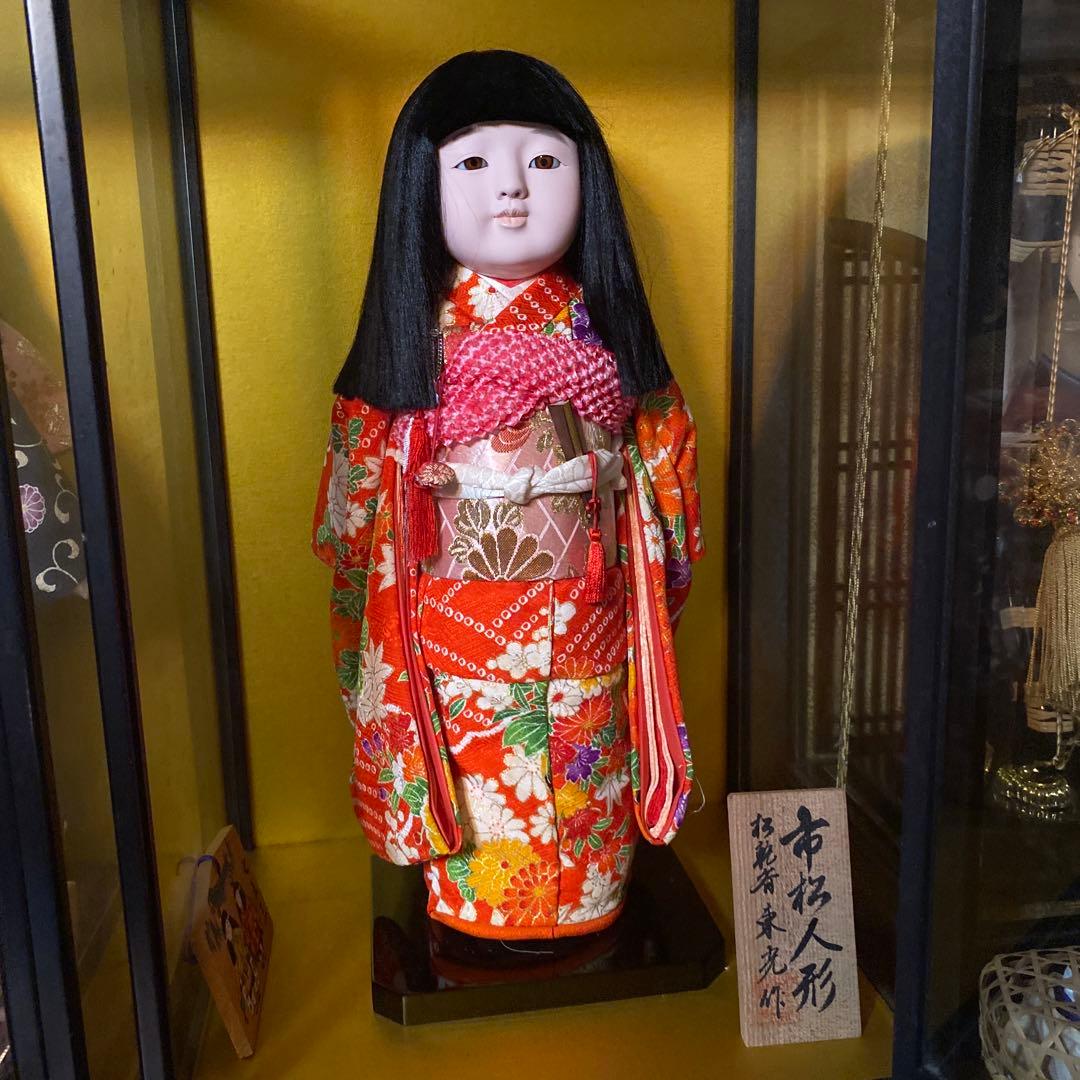 市松人形 光龍斎