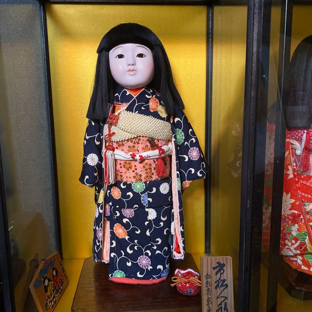 市松人形 光龍斎