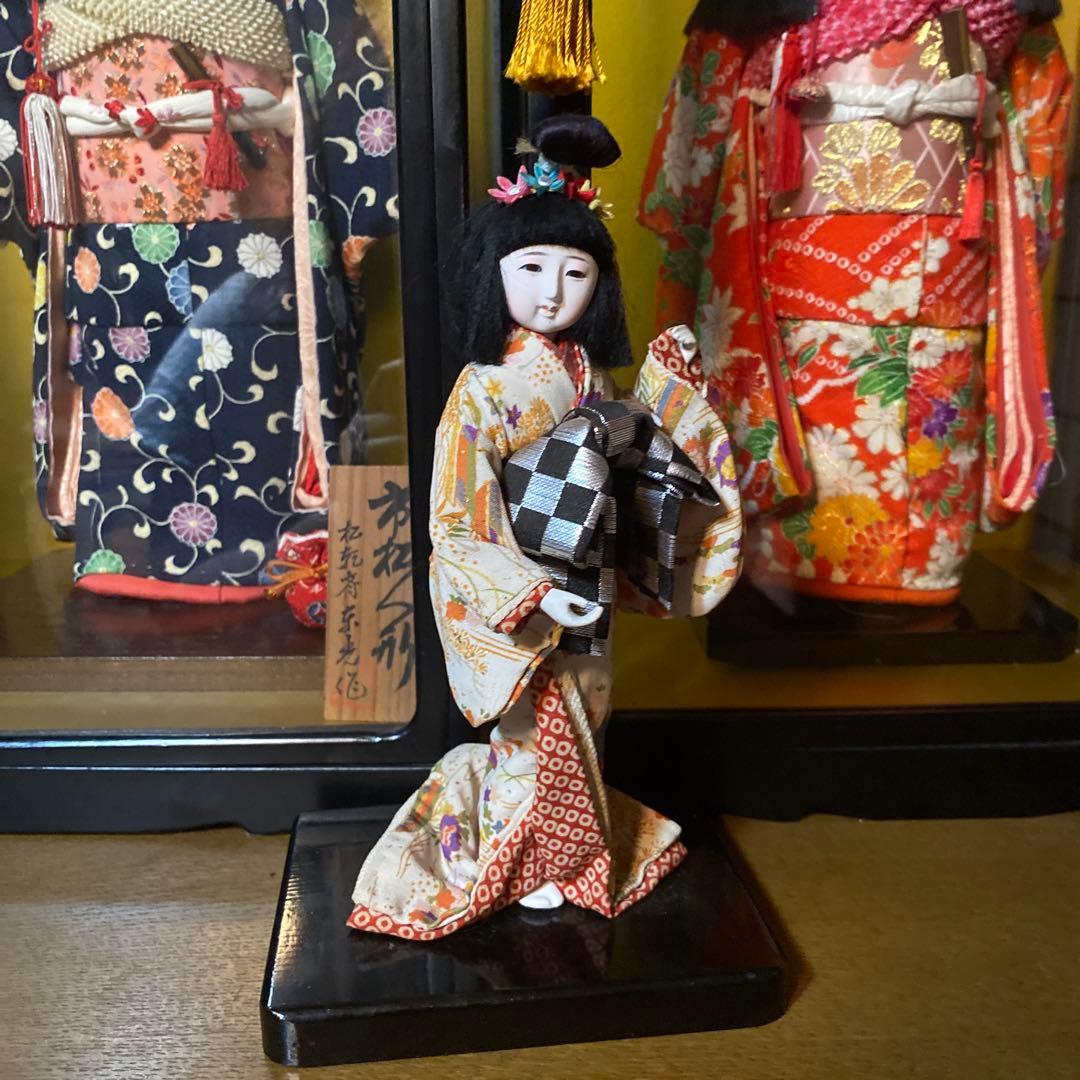 市松人形 光龍斎