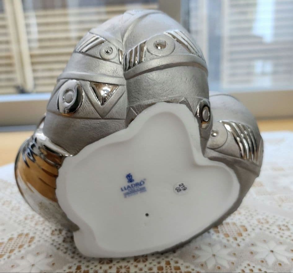 極美品 LLADRO　リヤドロ インドの美 ヤングインディアン 置物