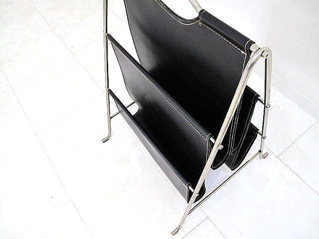 希少　70年代 ドイツ製 ヴィンテージ マガジンラック ポストモダン バウハウス