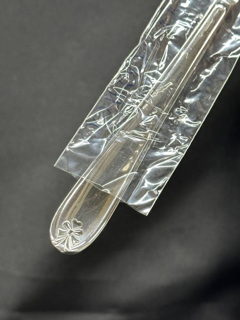 【未使用保管品】LUCKY WOOD ステンレス　カトラリー　40P 8種