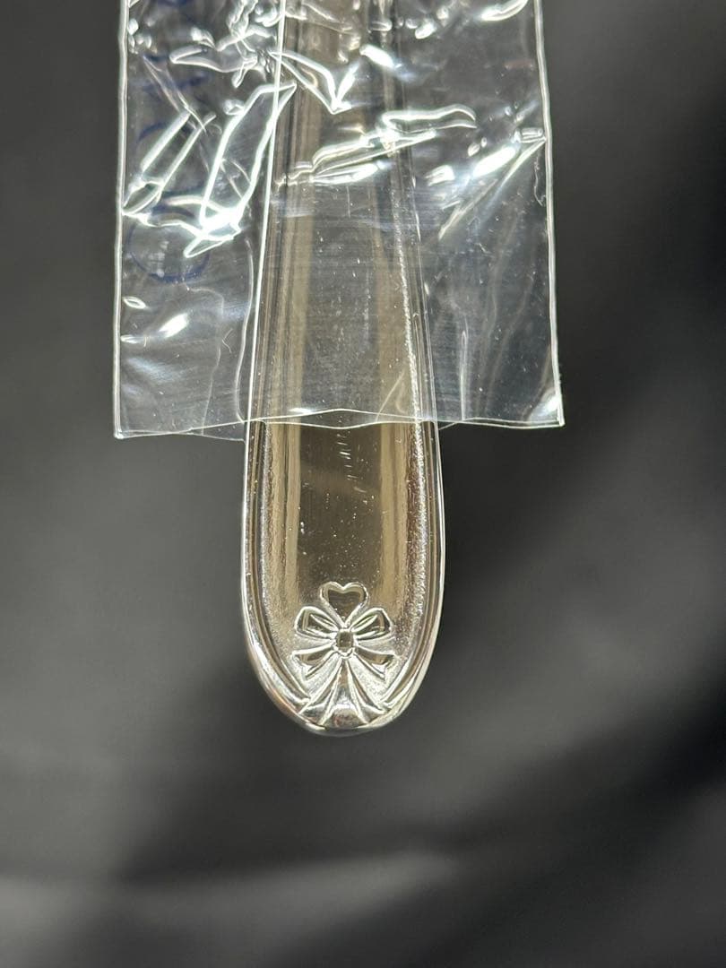 【未使用保管品】LUCKY WOOD ステンレス　カトラリー　40P 8種