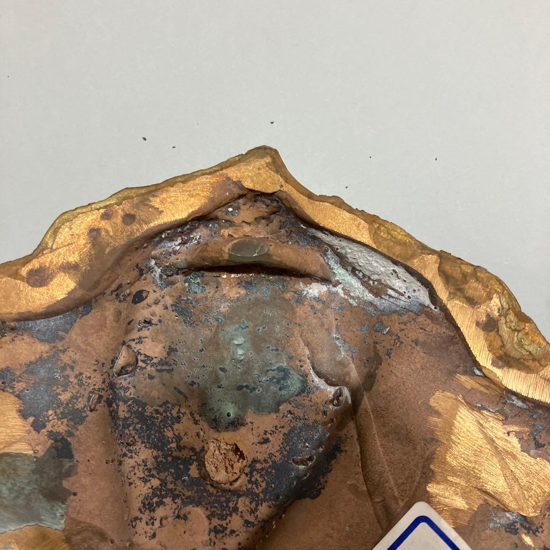 古郡弘　ブロンズ作品　蝶(La farfalla) 1992年