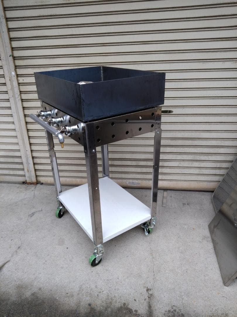 石焼き芋やけます　さつまいも　独立開業　壺焼　プロパンガス　専用台付き　やきいも