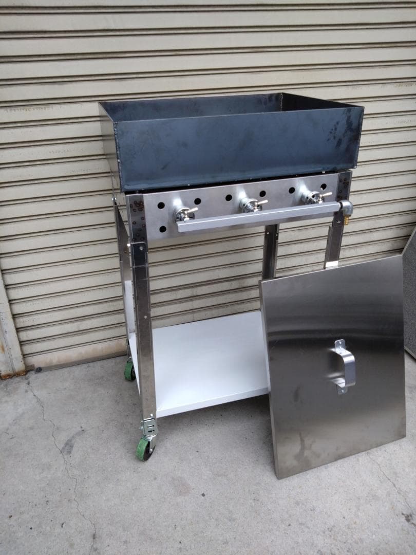 石焼き芋やけます　さつまいも　独立開業　壺焼　プロパンガス　専用台付き　やきいも