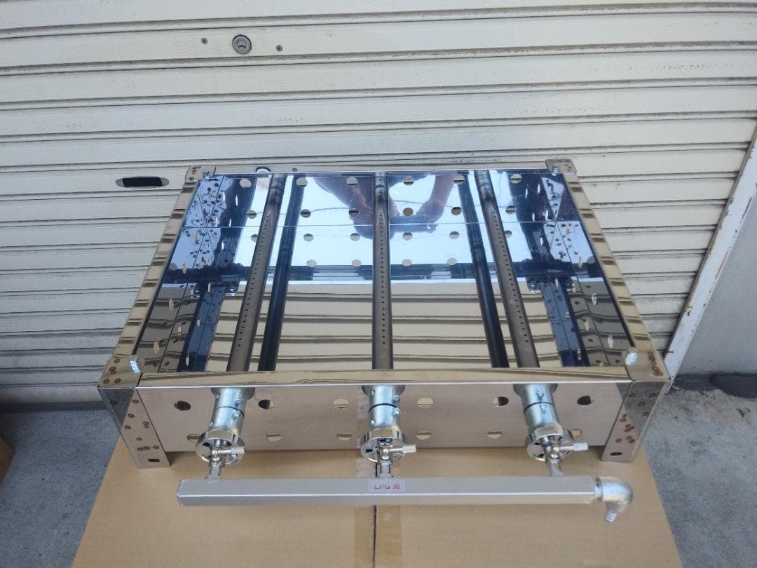 石焼き芋やけます　さつまいも　独立開業　壺焼　プロパンガス　専用台付き　やきいも