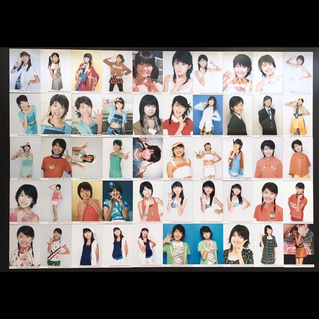 7092 Berryz工房 徳永千奈美 生写真 50枚セット