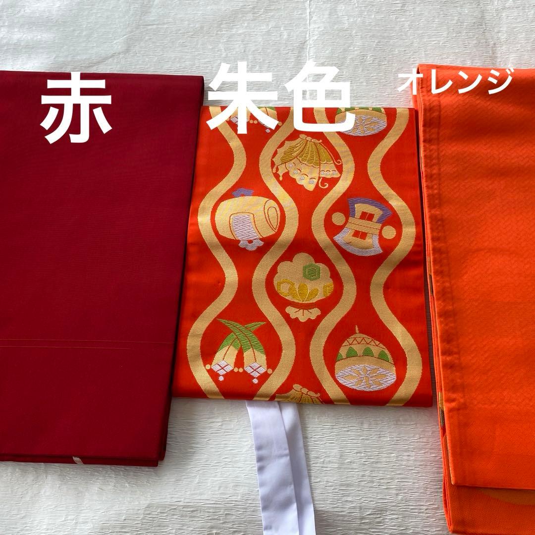 新品✨７歳七五三用作り帯　都恋人