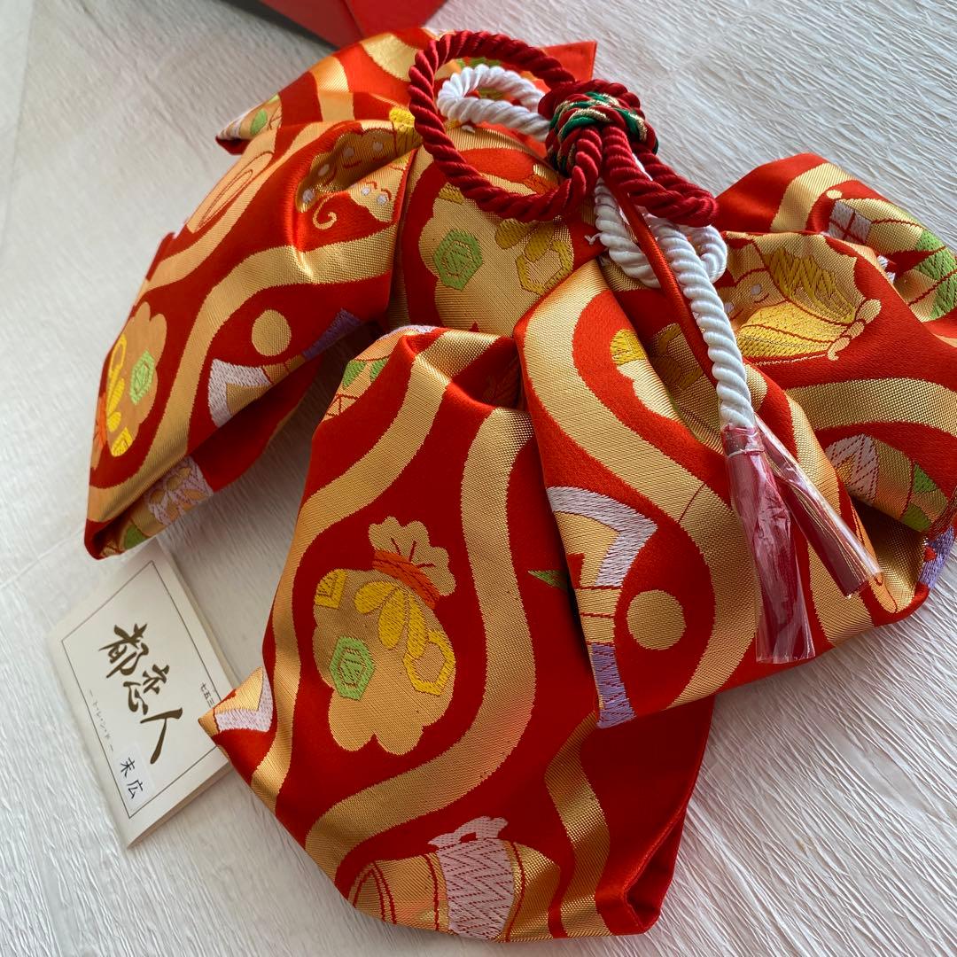 新品✨７歳七五三用作り帯　都恋人