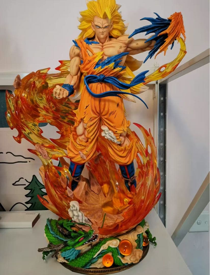 ドラゴンボール 孫悟空 ガレキ ガレージキット スタチューX②④⑦