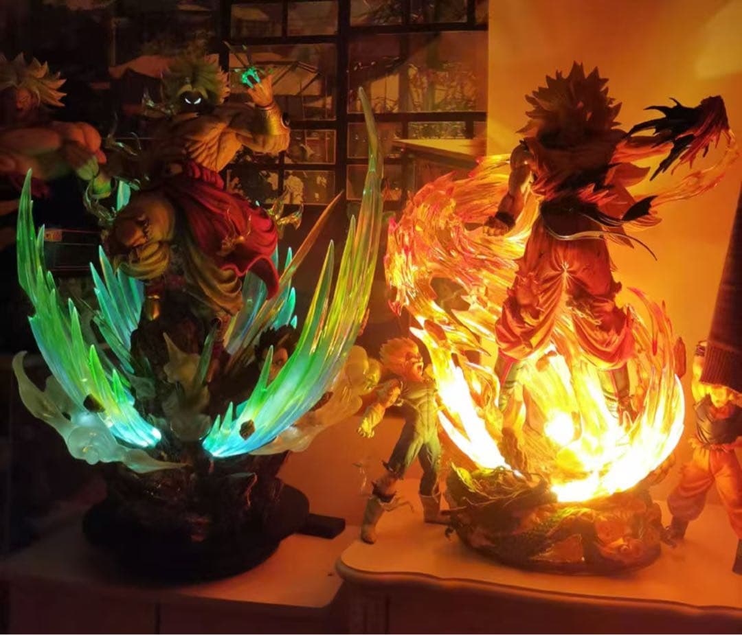 ドラゴンボール 孫悟空 ガレキ ガレージキット スタチューX②④⑦