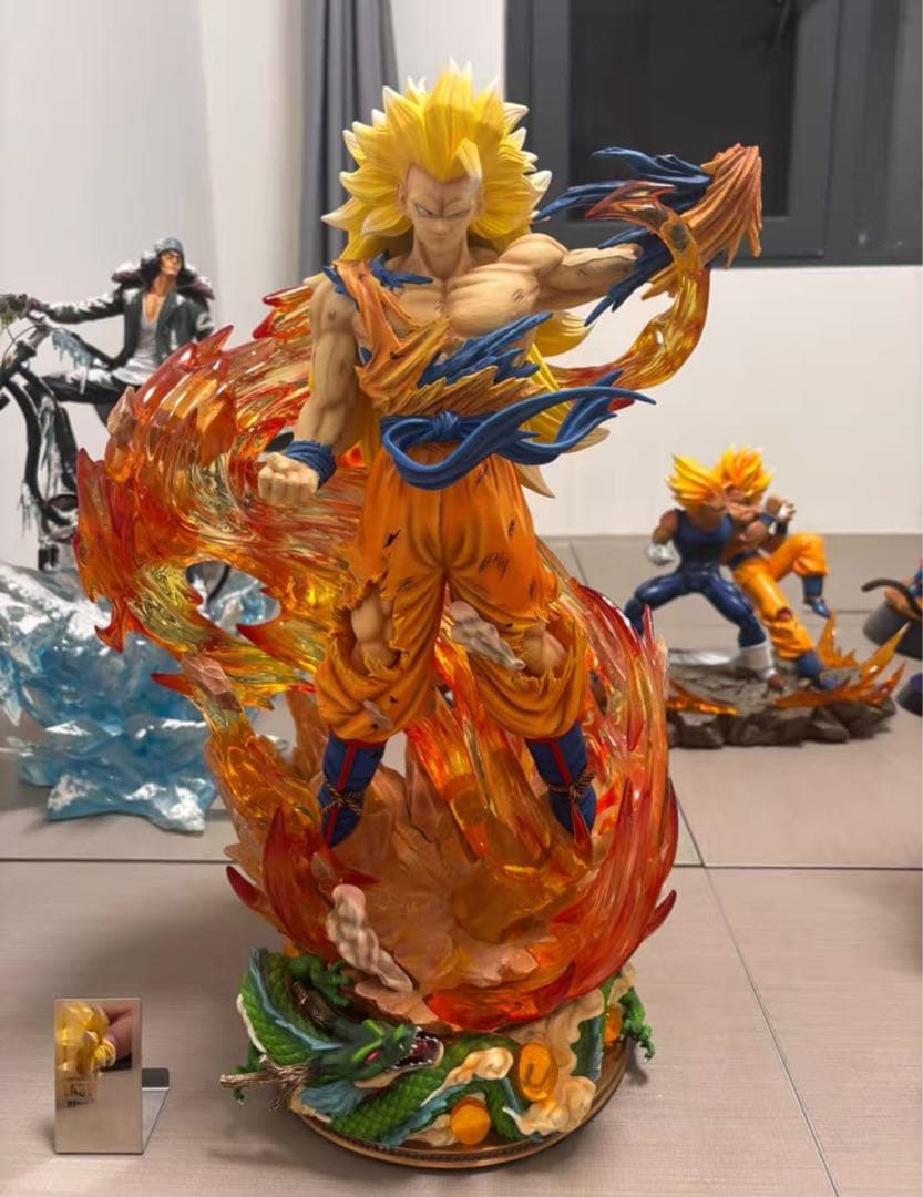 ドラゴンボール 孫悟空 ガレキ ガレージキット スタチューX②④⑦