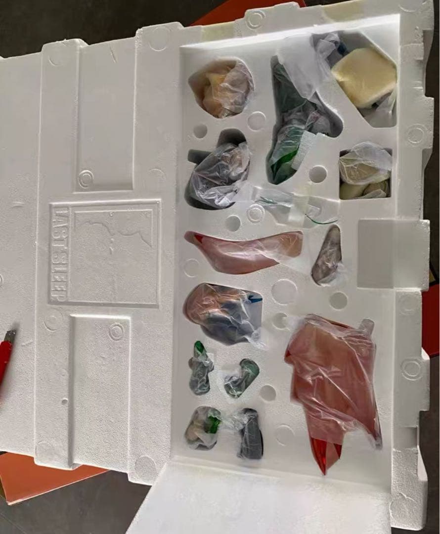 ドラゴンボール 孫悟空 ガレキ ガレージキット スタチューX②④⑦