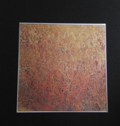 角田信四郎、【叢】、希少な額装用画集より、新品額装付 - メルカリ